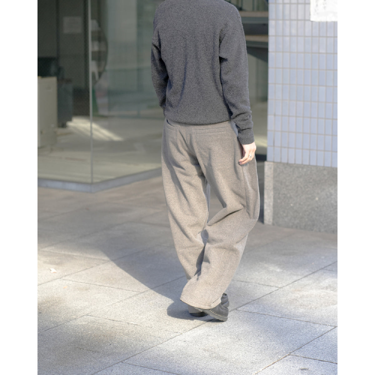 モデル：175cm　着用サイズ：S