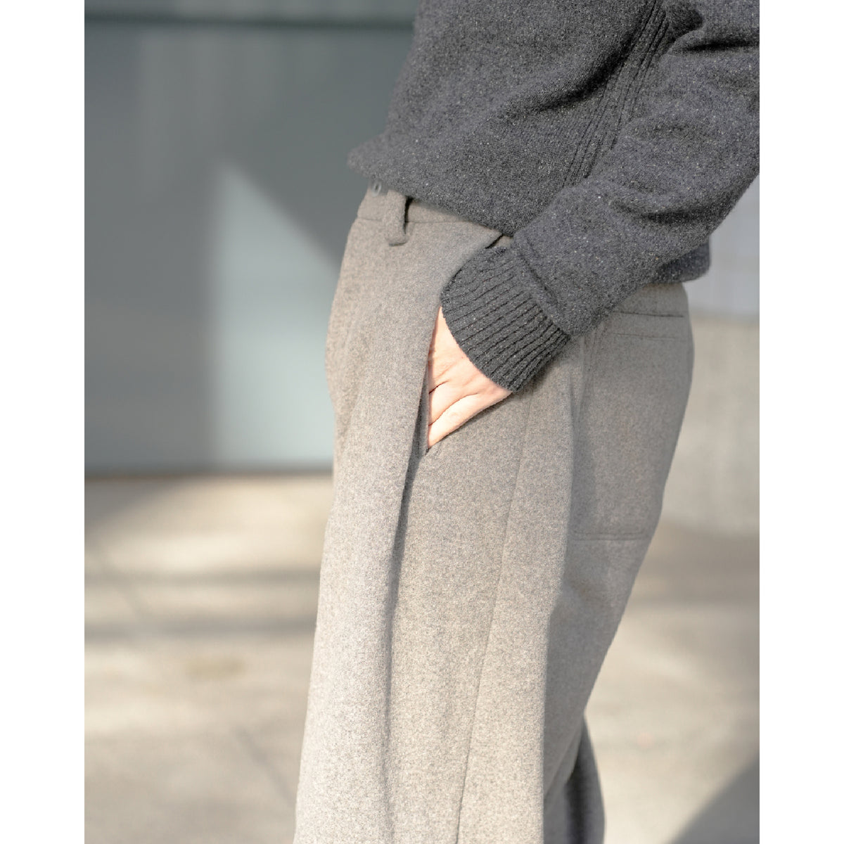 モデル：175cm　着用サイズ：S