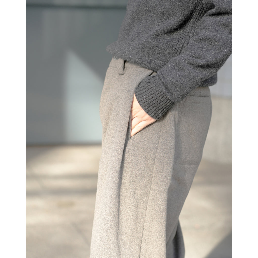 モデル：175cm　着用サイズ：S