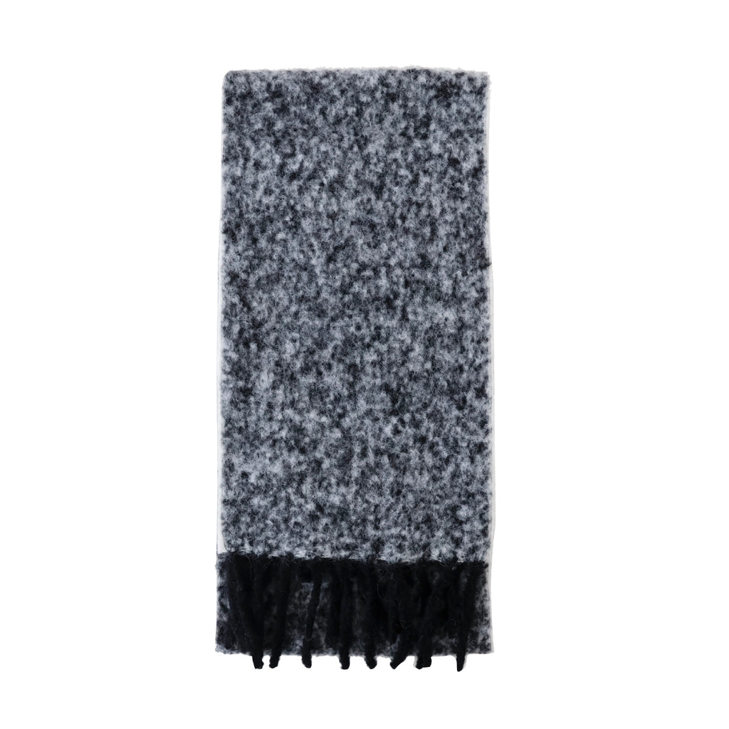 Two Colour Woolly Scarf