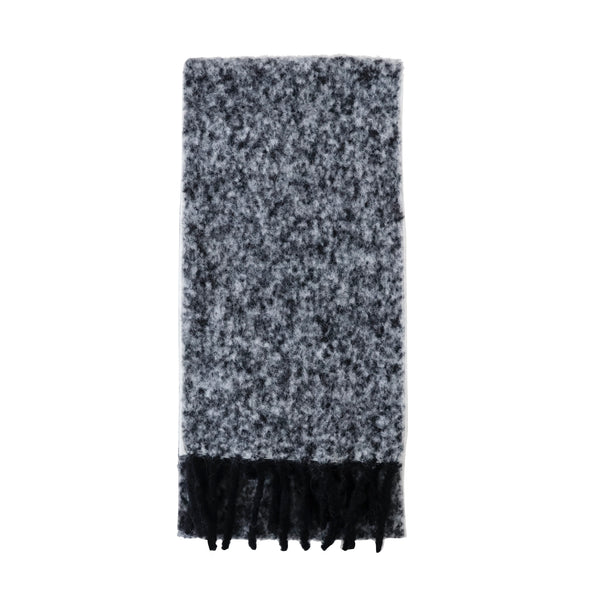 Two Colour Woolly Scarf