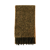 Two Colour Woolly Scarf Green/Lime