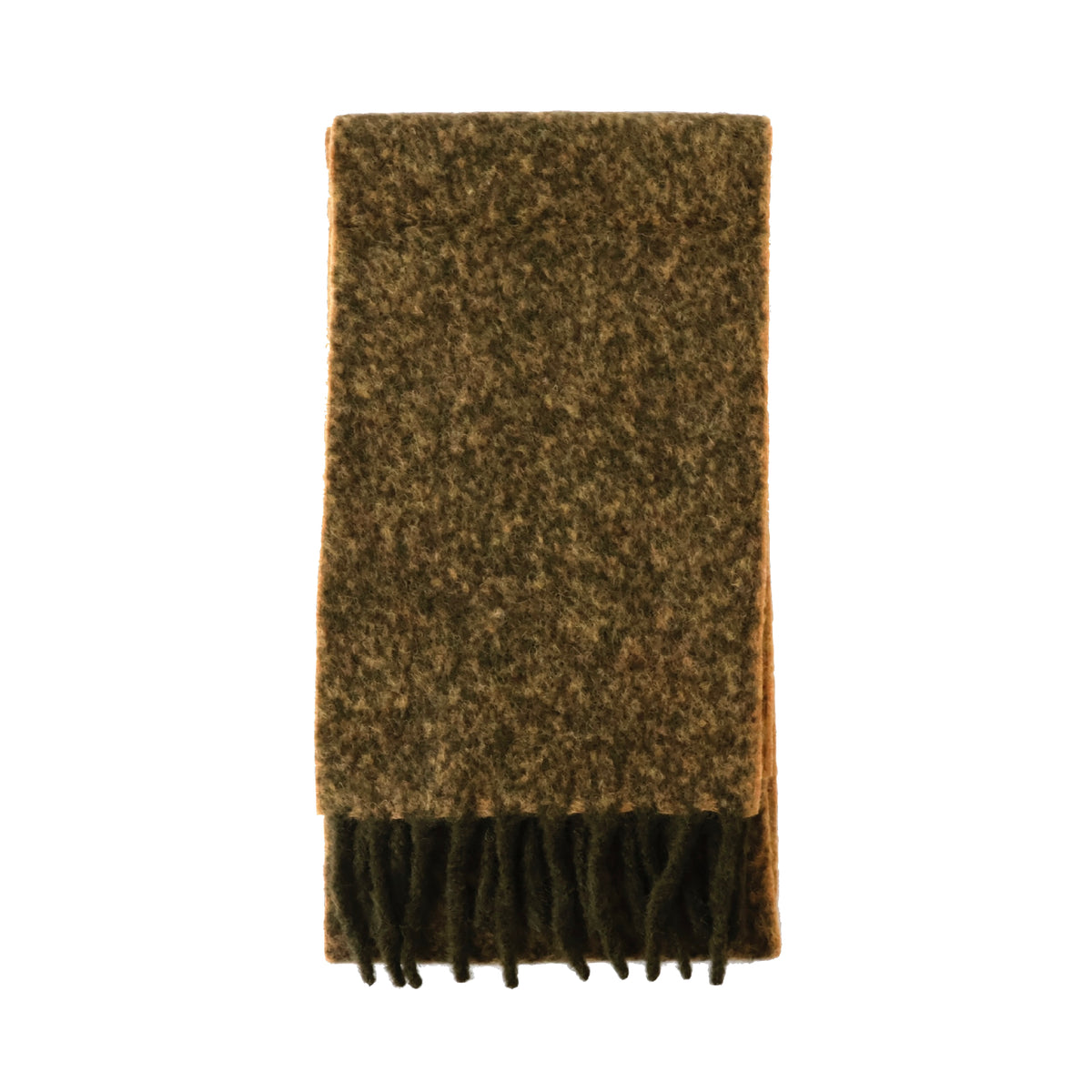 Two Colour Woolly Scarf
