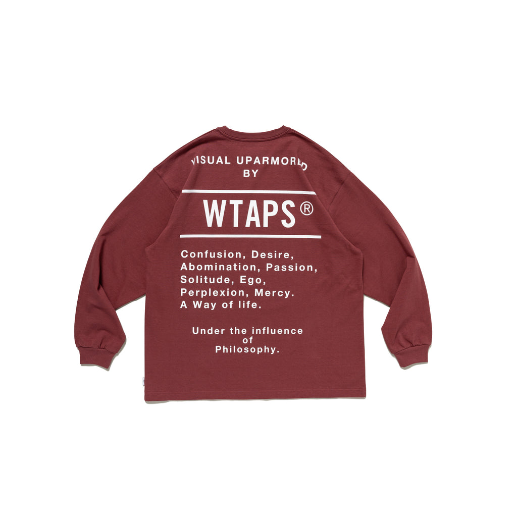 WTAPS VISUAL UPARMORED / LS / COTTONTEAM