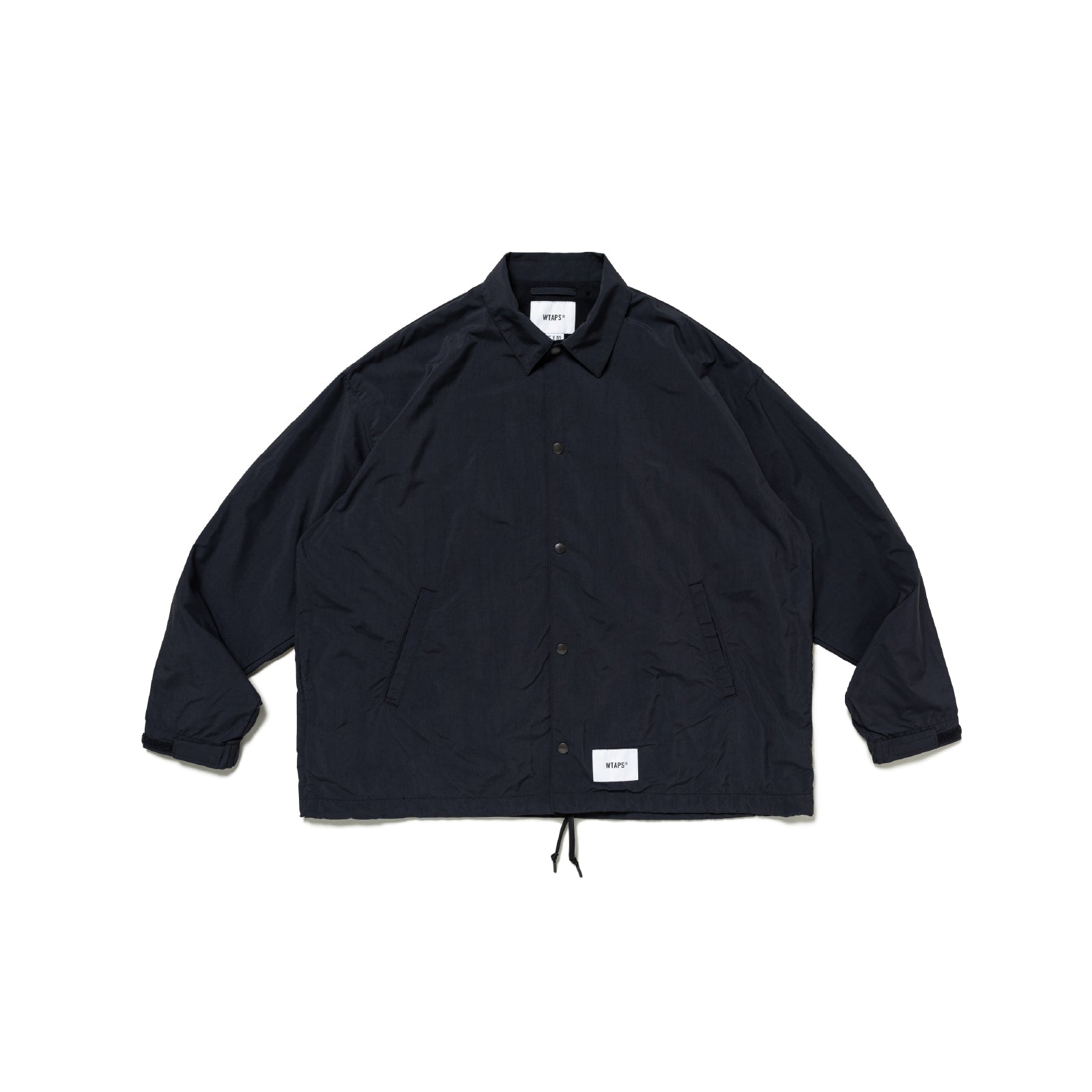 23AW WTAPS CHIEF JACKET SIGN NAVY M-