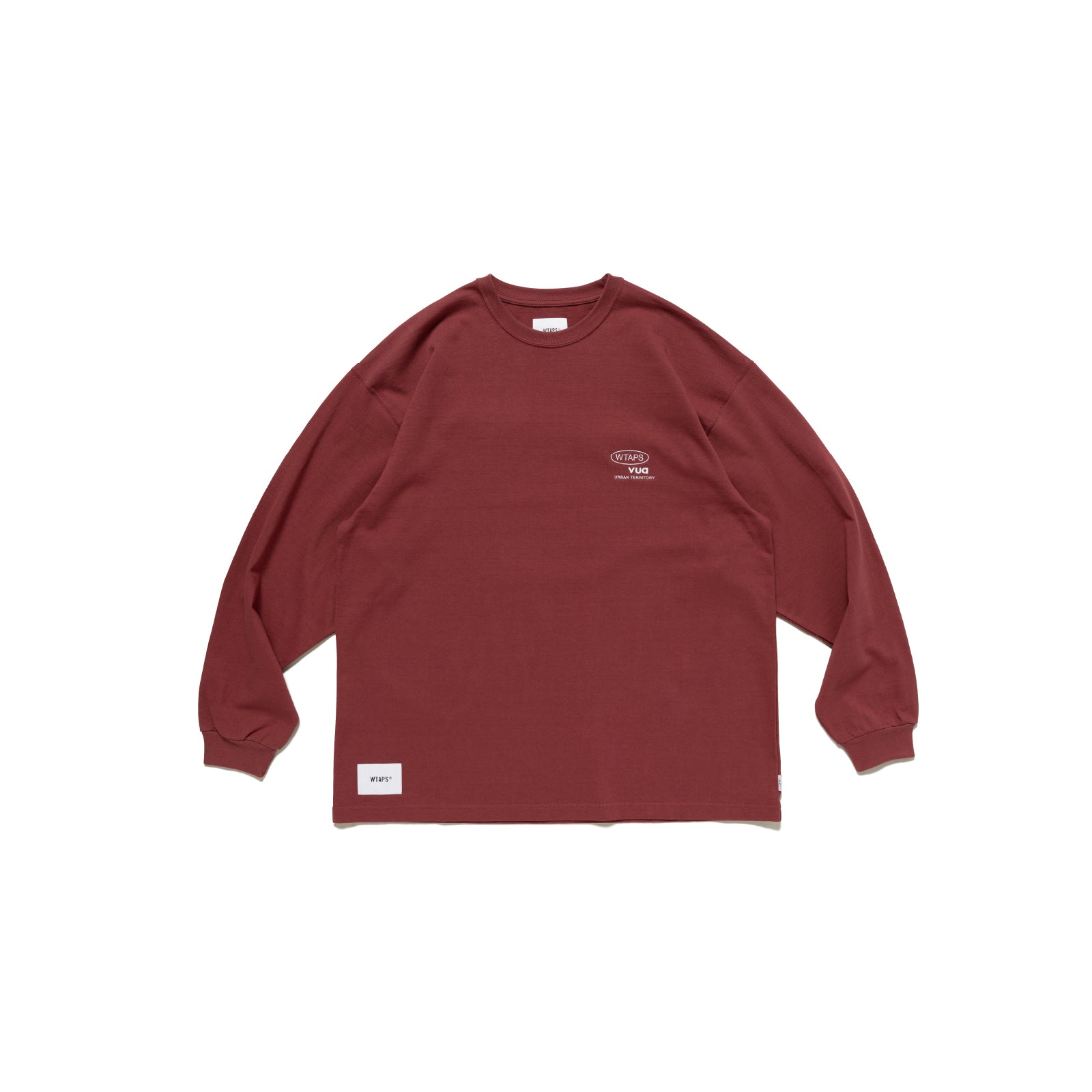 wtaps OBJ 01 LS COTTON CONTAINING - Tシャツ/カットソー(七分/長袖)