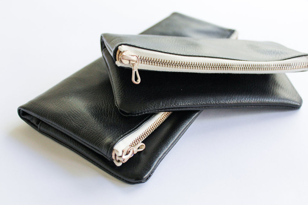 LEATHER POUCH・L - ref.