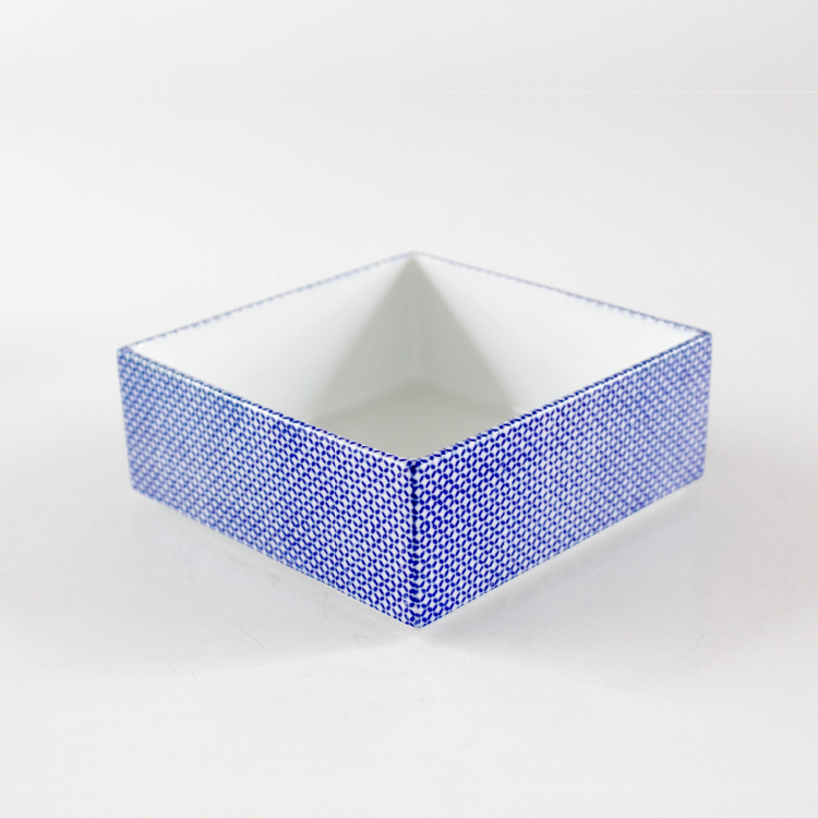 重箱 印判<br>呉須 極七宝 中 身 - ref. / Web Store
