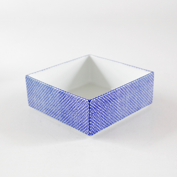 重箱 印判<br>呉須 極七宝 中 身 - ref. / Web Store