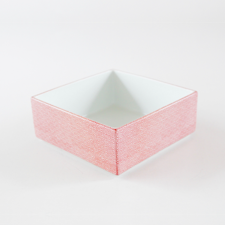 重箱 印判<br>赤絵 菱結 中 身 - ref. / Web Store