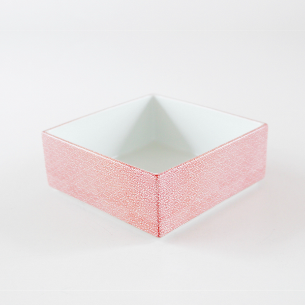 重箱 印判<br>赤絵 菱結 中 身 - ref. / Web Store