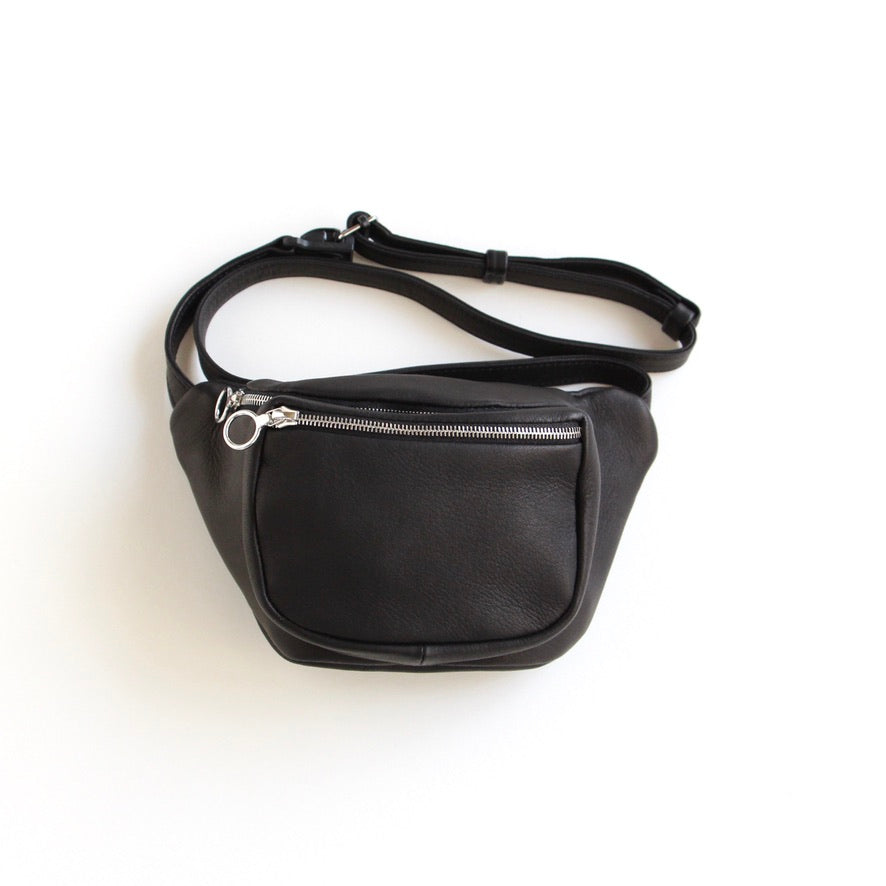 Aeta(アエタ)DEER LEATHER WAIST POUCH S