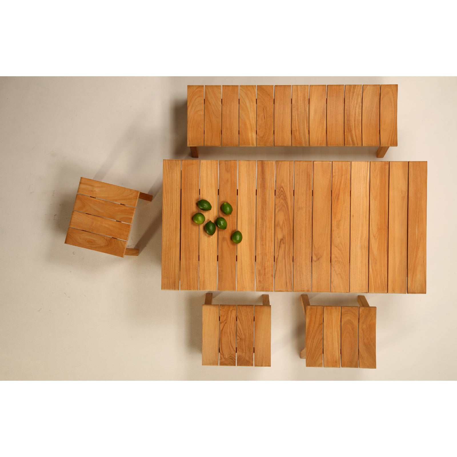 95+5 Dining Table 14 slats - ref. / Web Store