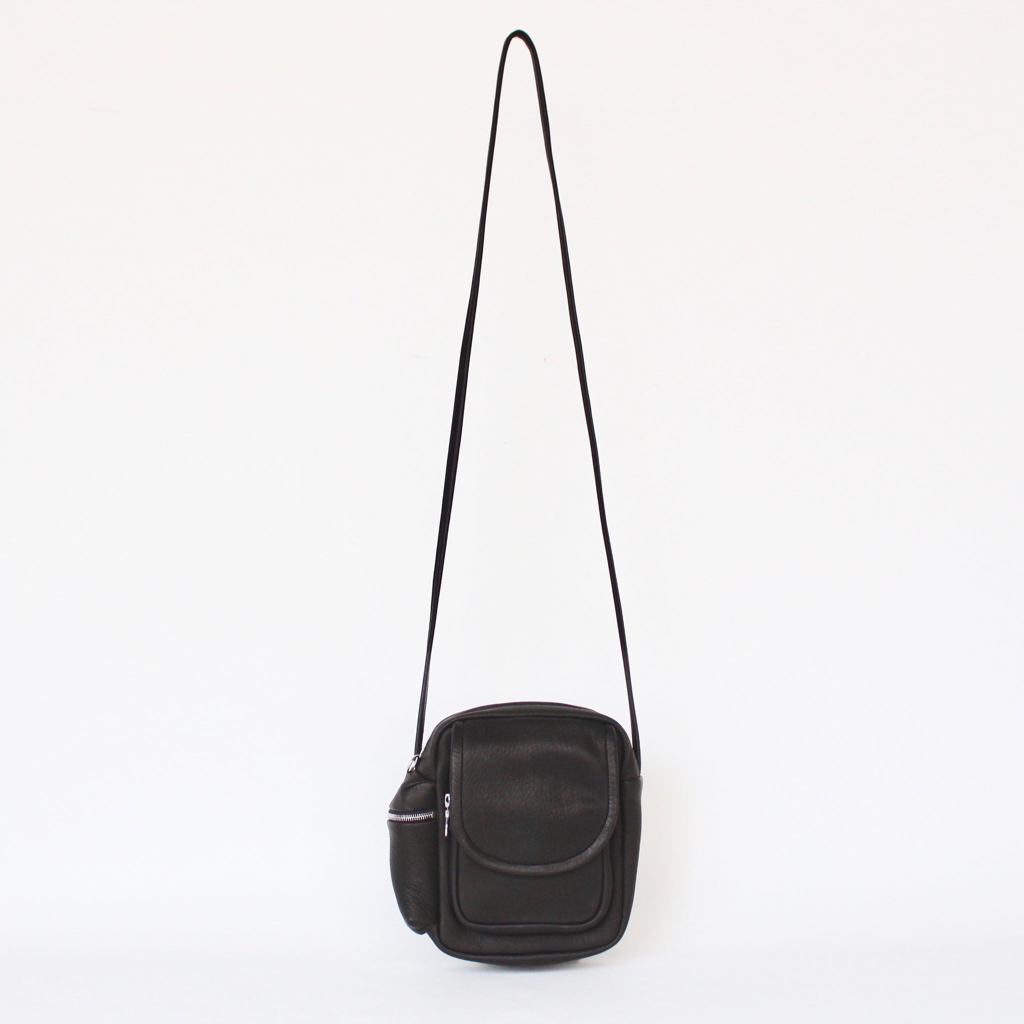 DA05 / DEER LEATHER SHOULDER POUCH - ref. / Web Store
