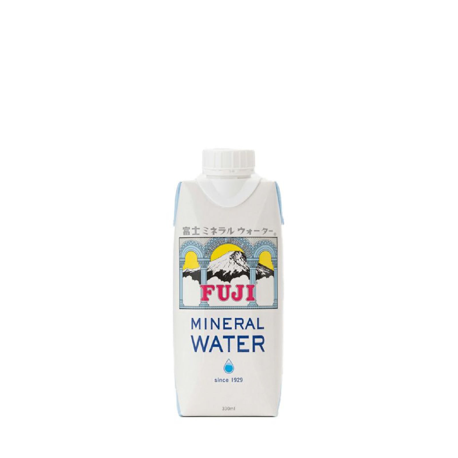 富士ミネラルウォーター<br/>330ml×18本
