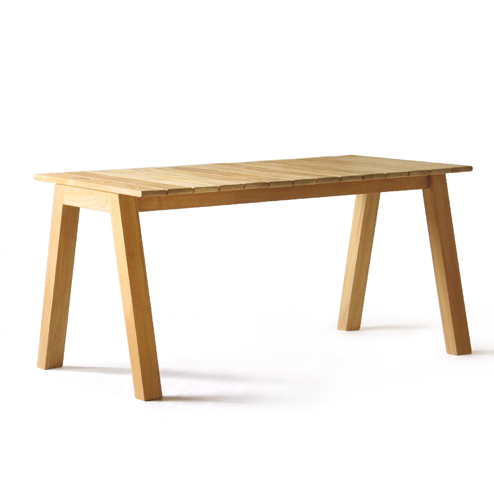 95+5 Dining Table 14 slats - ref. / Web Store