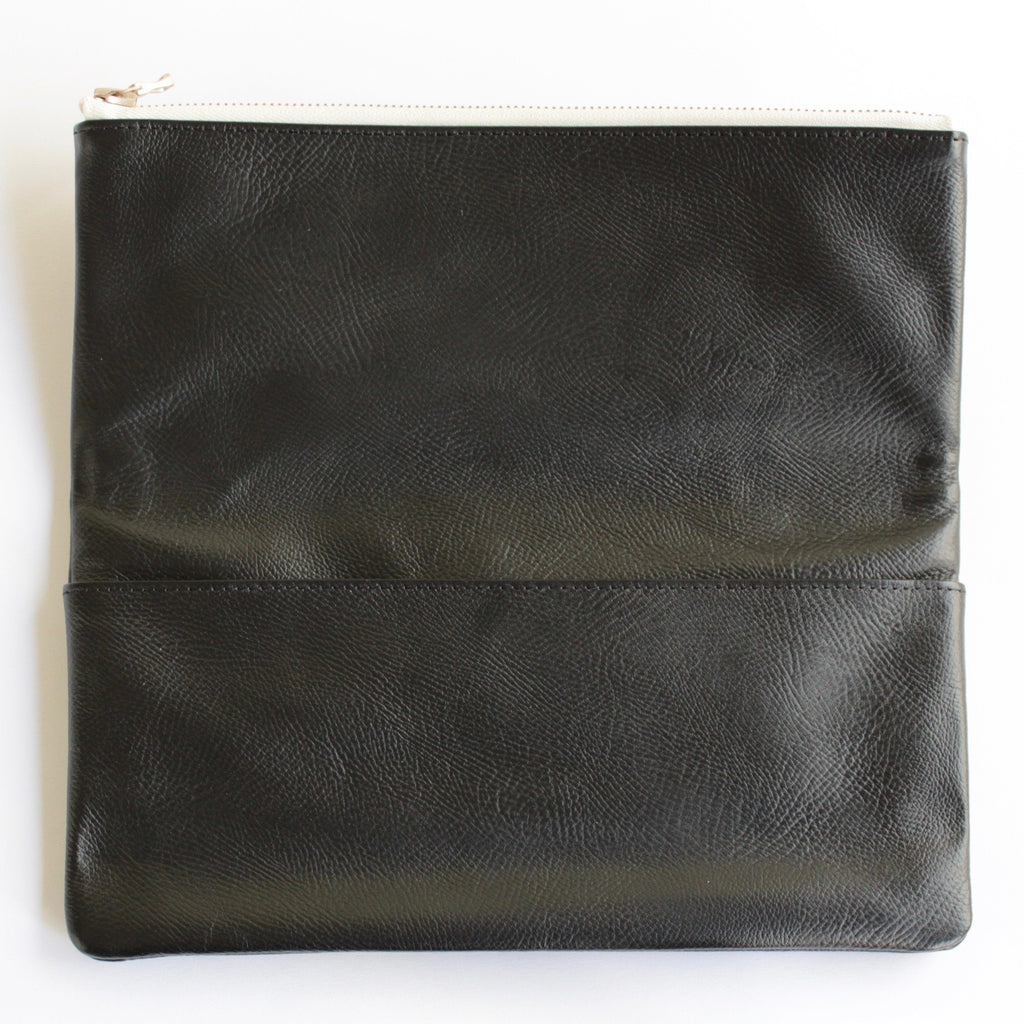 LEATHER POUCH・L - ref.