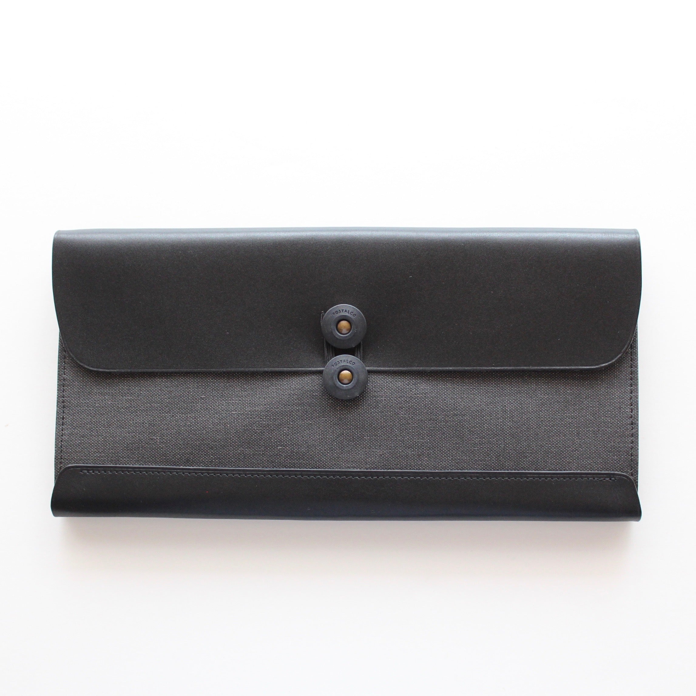 POSTALCO. ポスタルコ エンベロープトラベルウォレット【ブリックレッド】