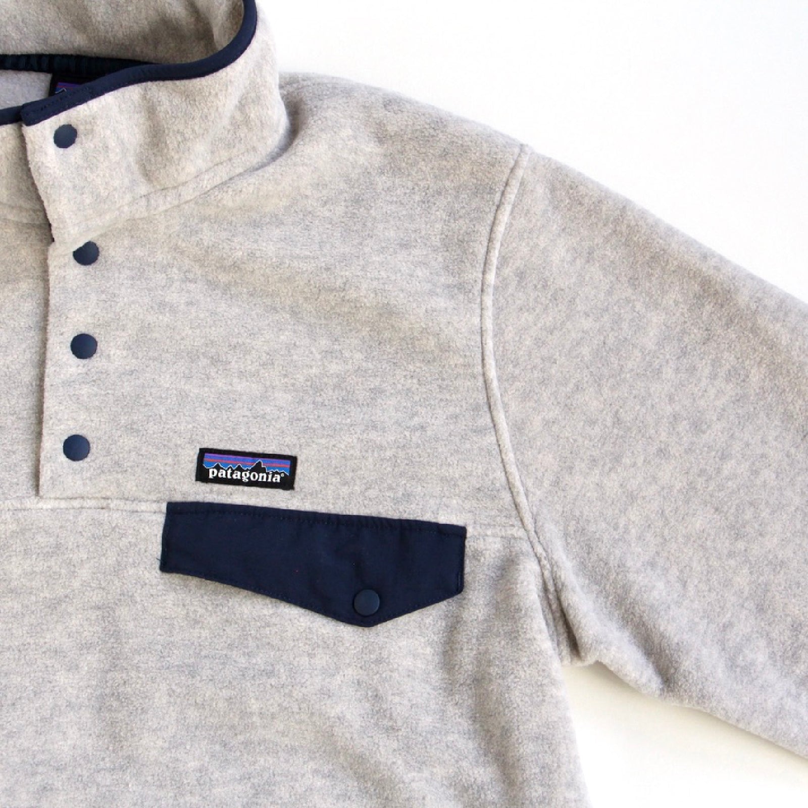 M'S LW SYNCH SNAP-T P/O