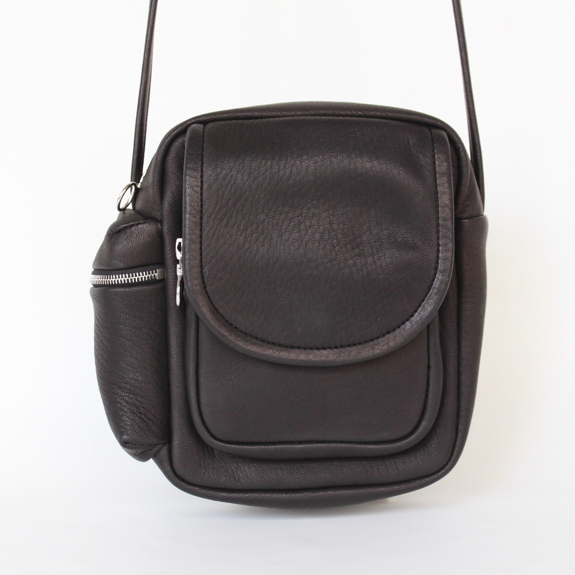 DA05 / DEER LEATHER SHOULDER POUCH | ref. / Web Store