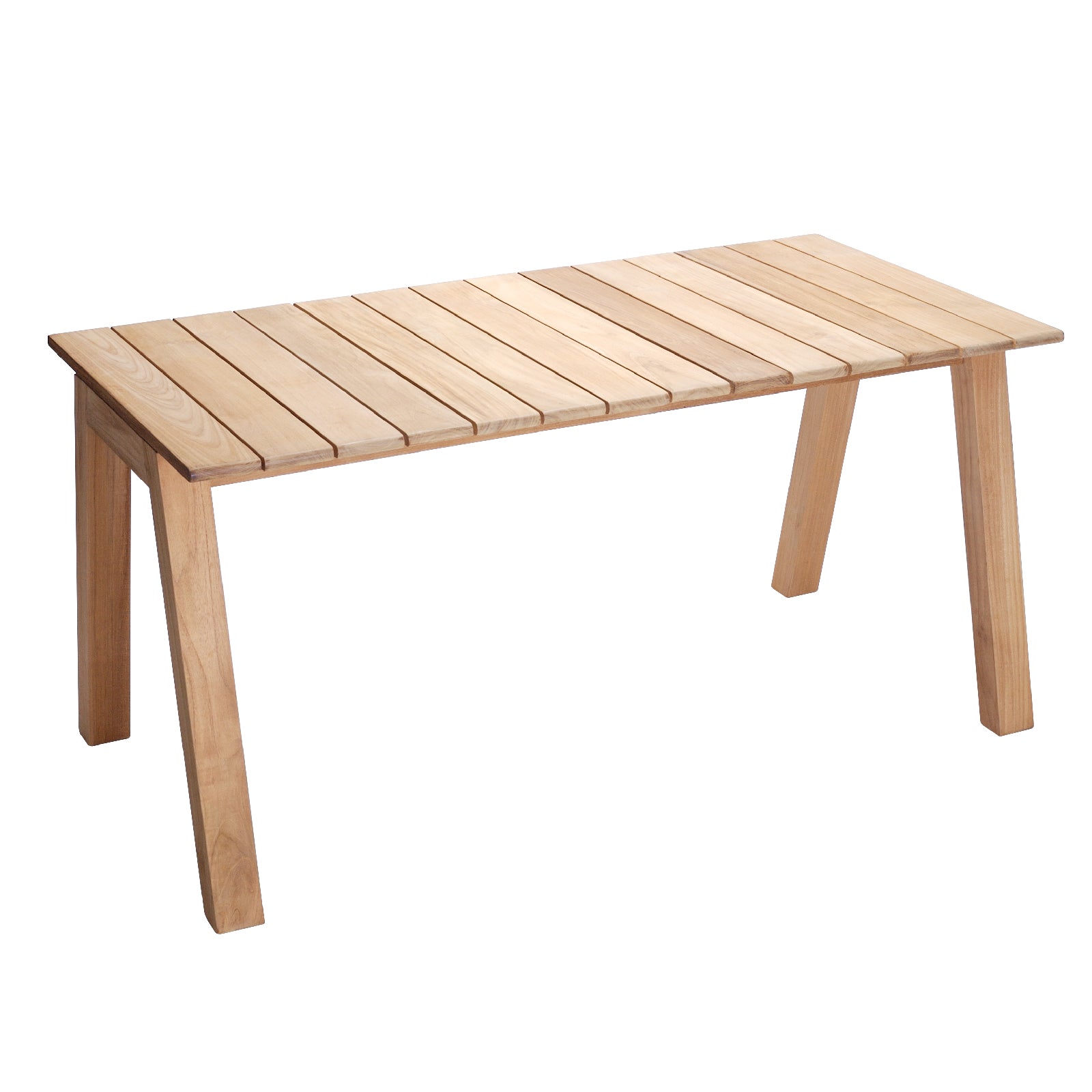 95+5 Dining Table 14 slats - ref. / Web Store