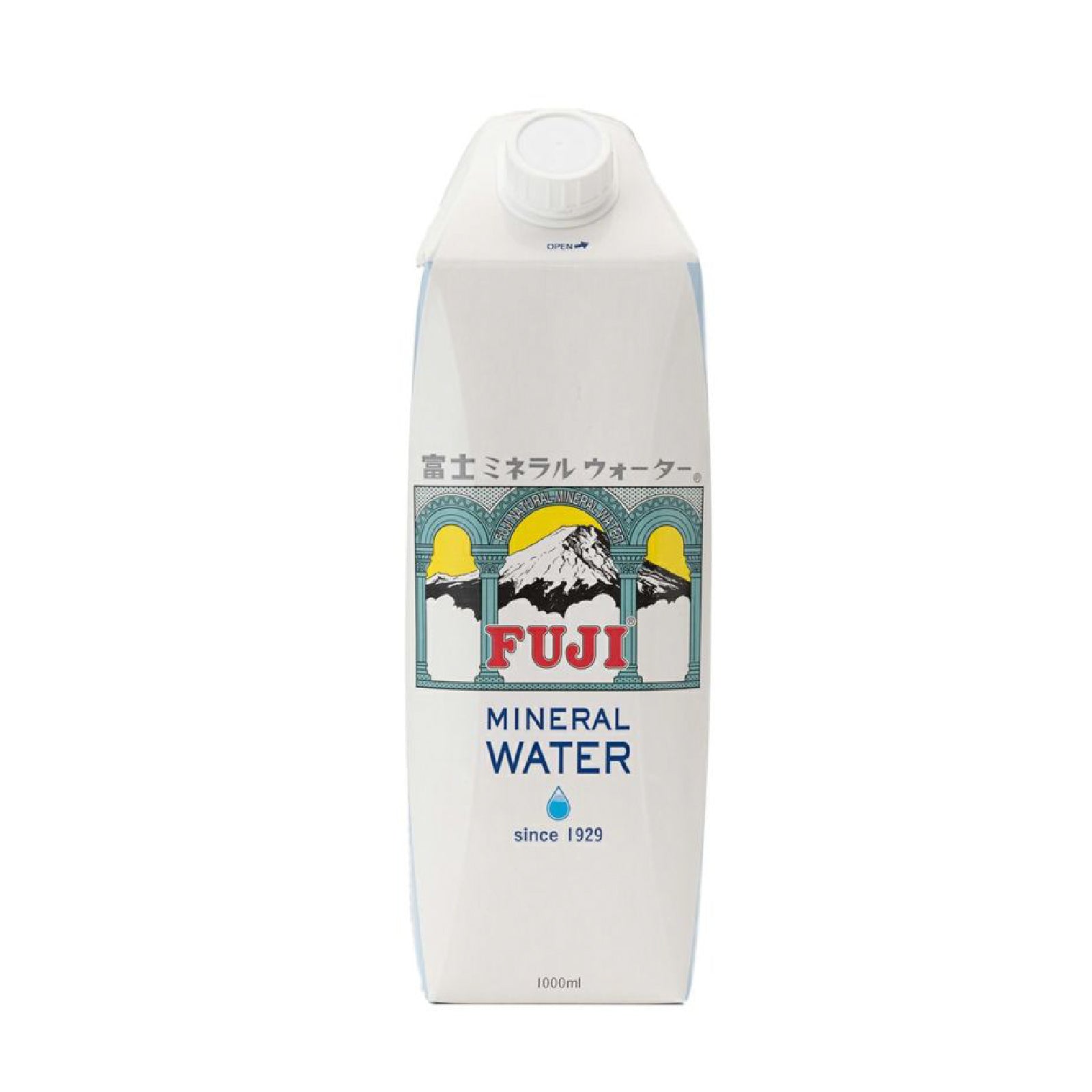 富士ミネラルウォーター<br/>1000ml×12本