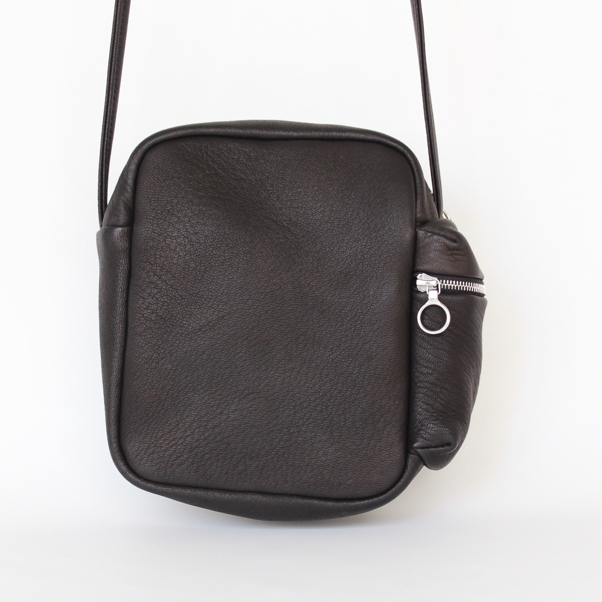 DA05 / DEER LEATHER SHOULDER POUCH | ref. / Web Store