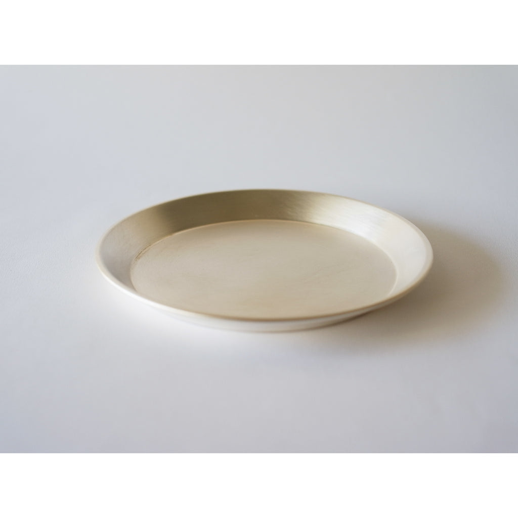 BANK TRAY 真鍮銀めっき 小 - ref. / Web Store