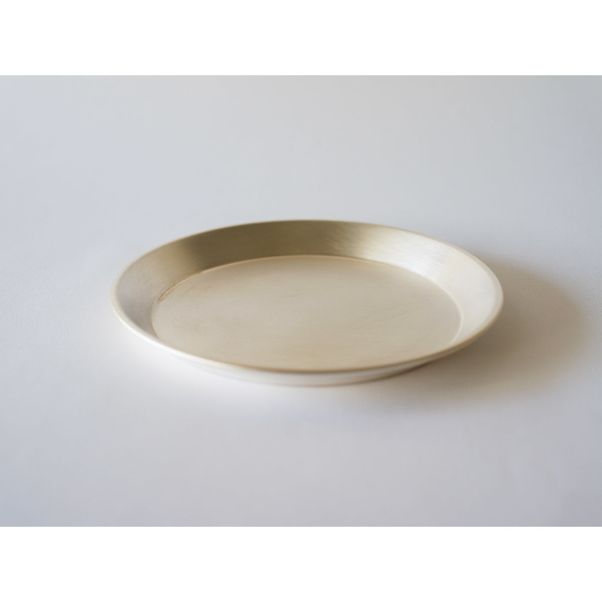 BANK TRAY 真鍮銀めっき 小 - ref. / Web Store