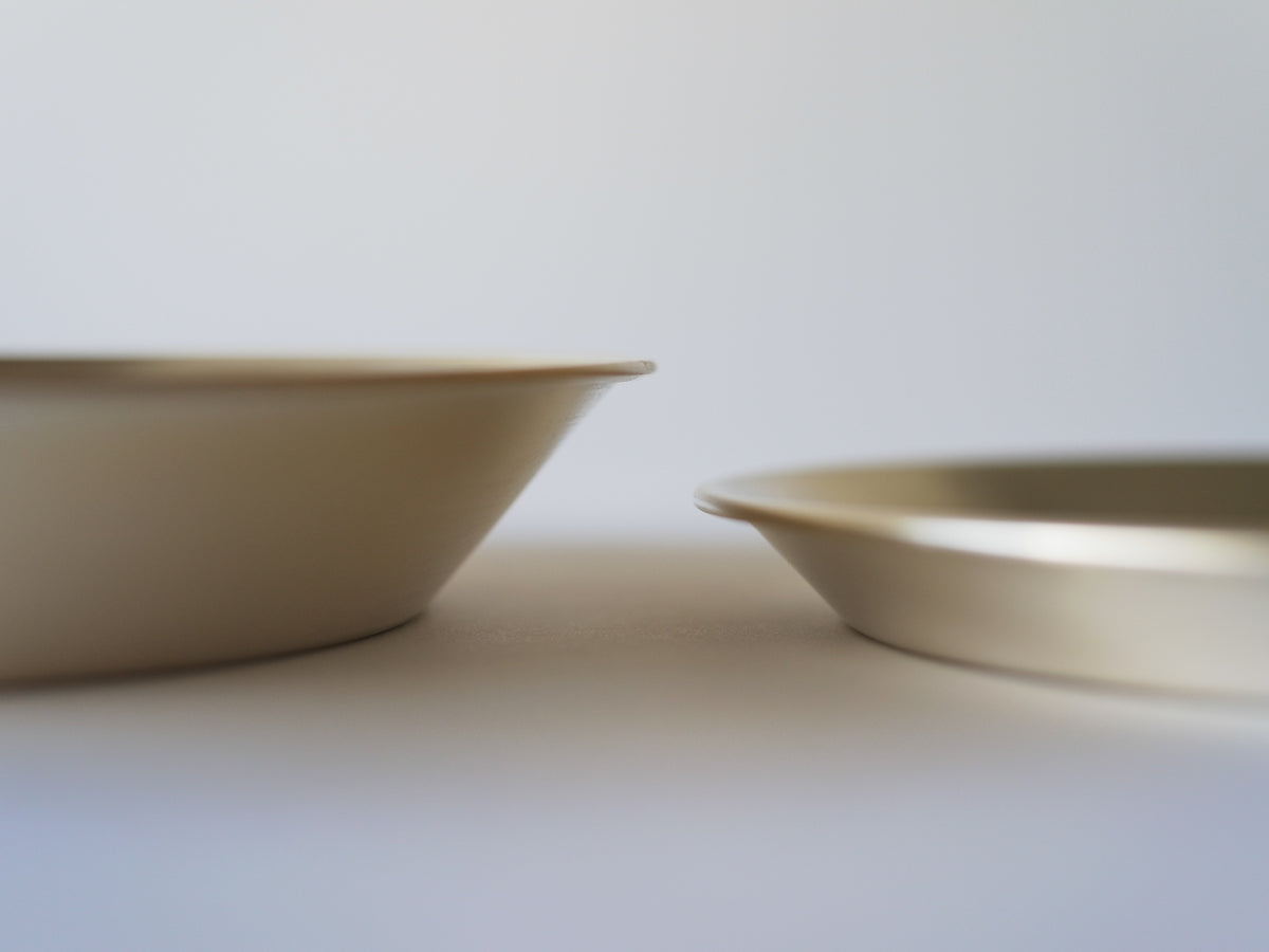BANK TRAY 真鍮銀めっき 大 - ref. / Web Store