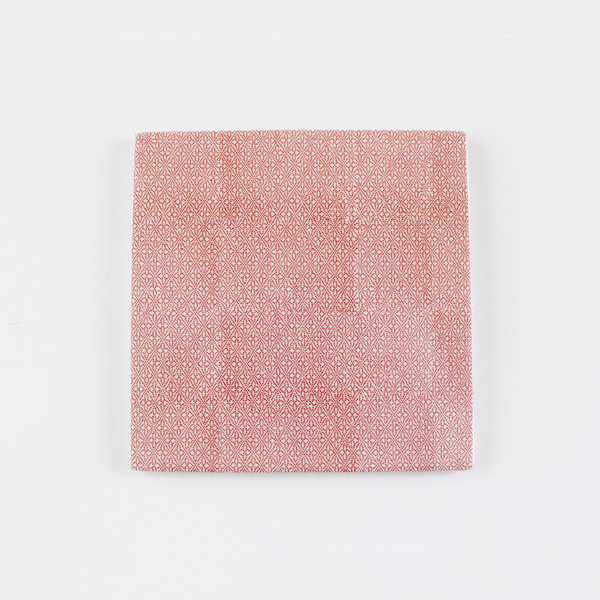 重箱 印判<br>赤絵 菱結 中 蓋 - ref. / Web Store