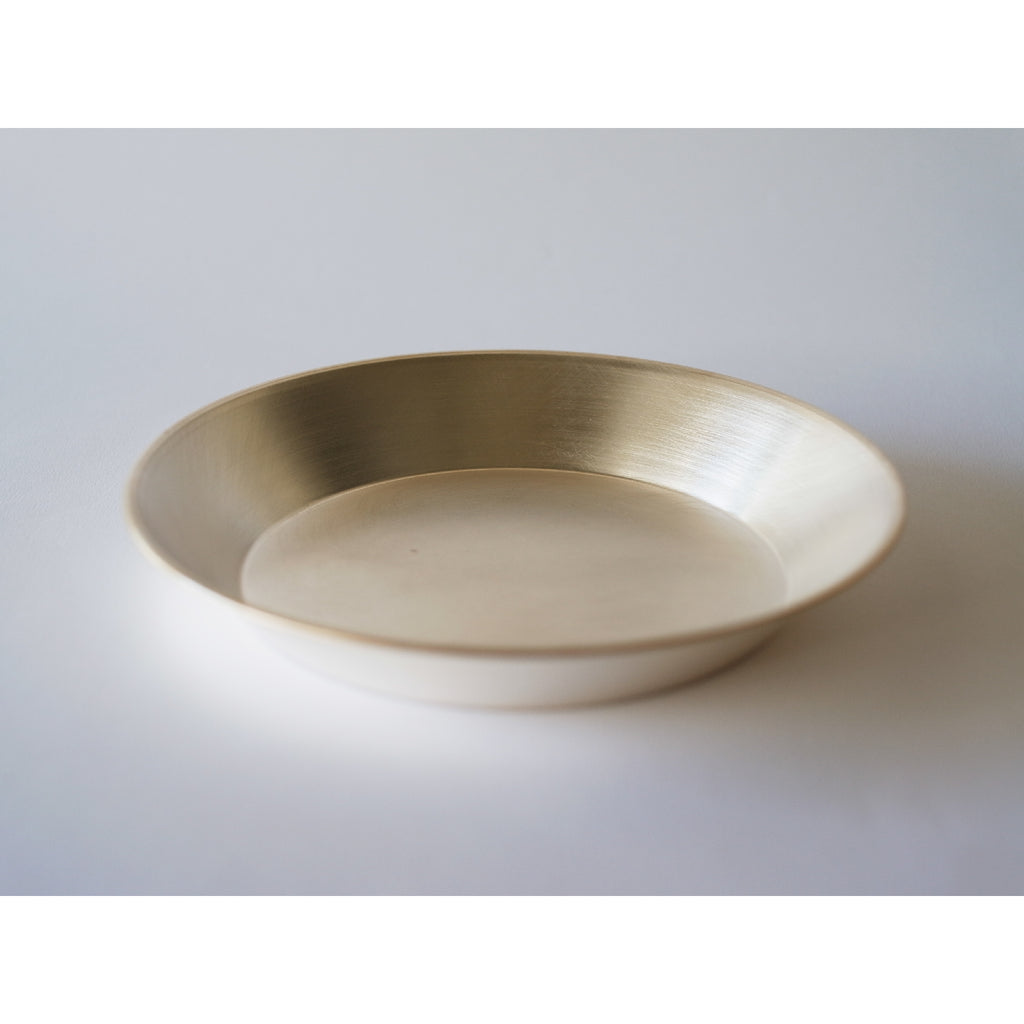 BANK TRAY 真鍮銀めっき 大 - ref. / Web Store