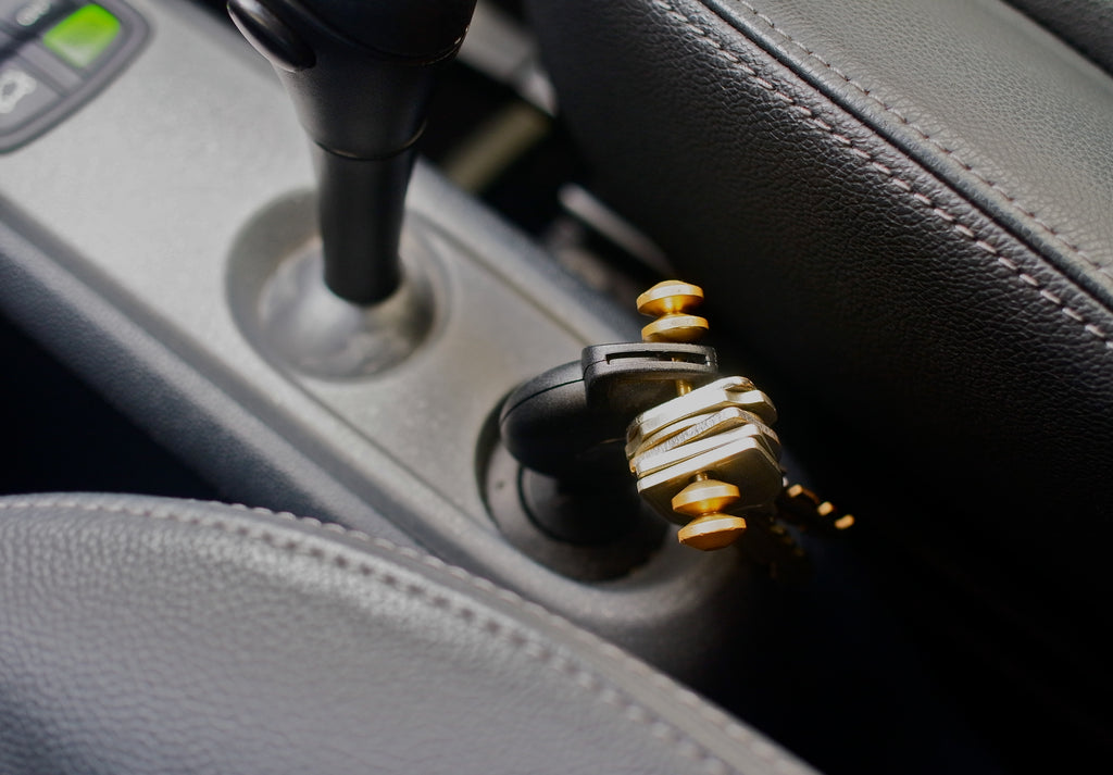 Abacus Totem Key Holder - ref.