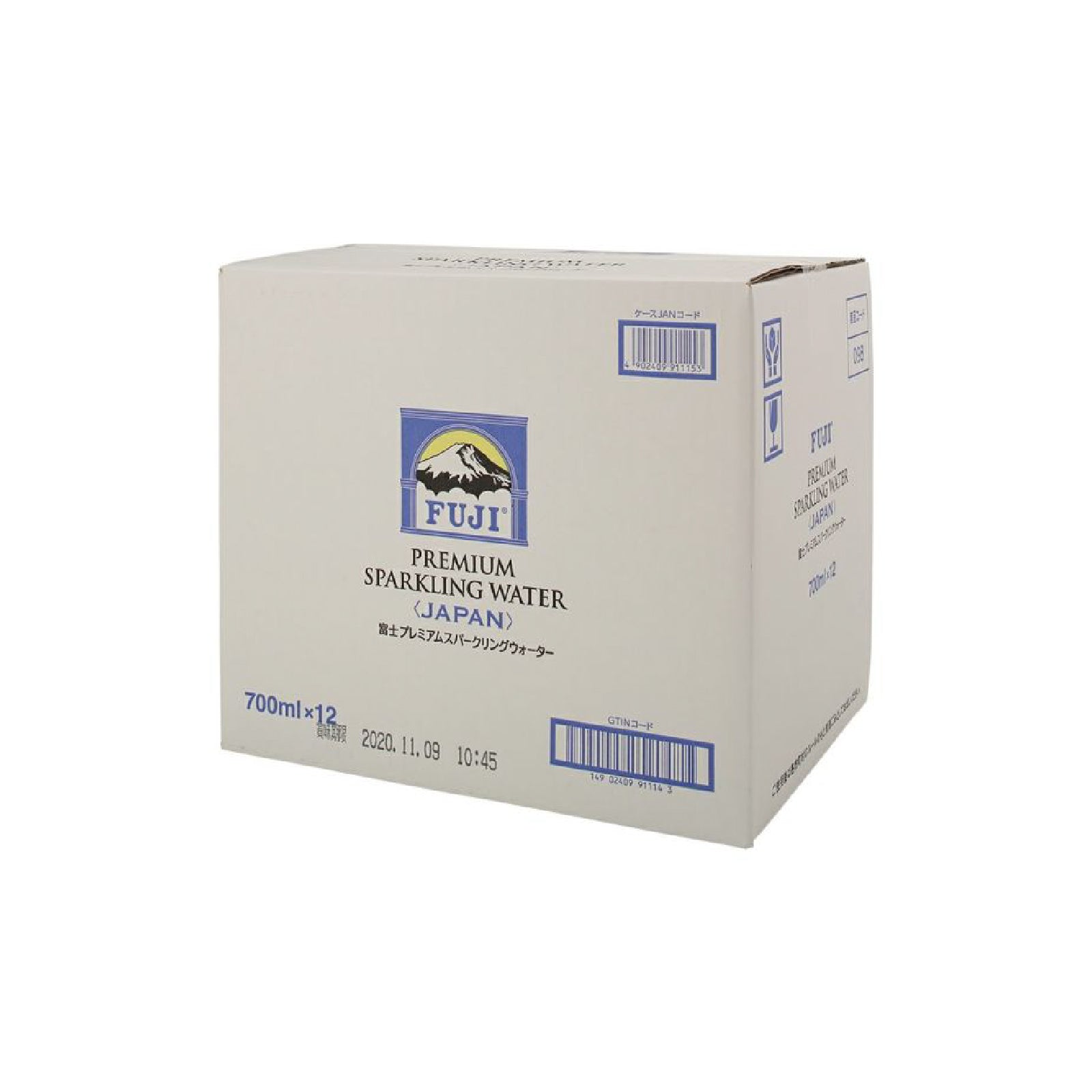 富士プレミアムスパークリングウォーター<br/>700ml×12本