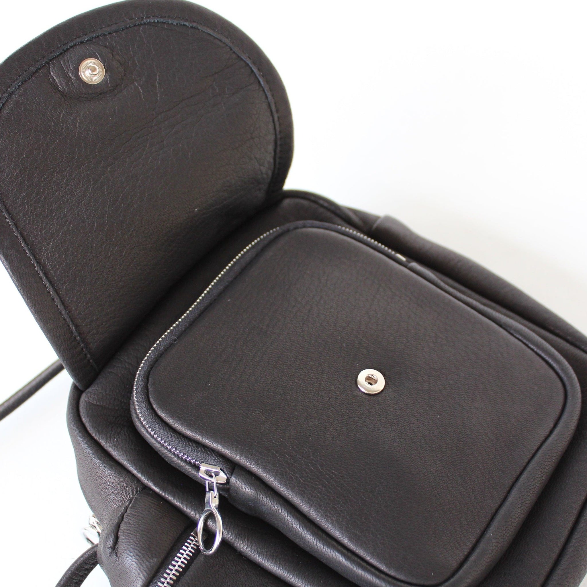 DA05 / DEER LEATHER SHOULDER POUCH - ref. / Web Store