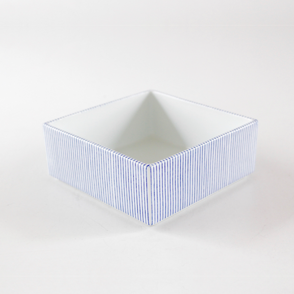 重箱 印判<br>呉須 縞 中 身 - ref. / Web Store