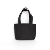 DA63 / DOUBLE FACED TOTE : S BLACK