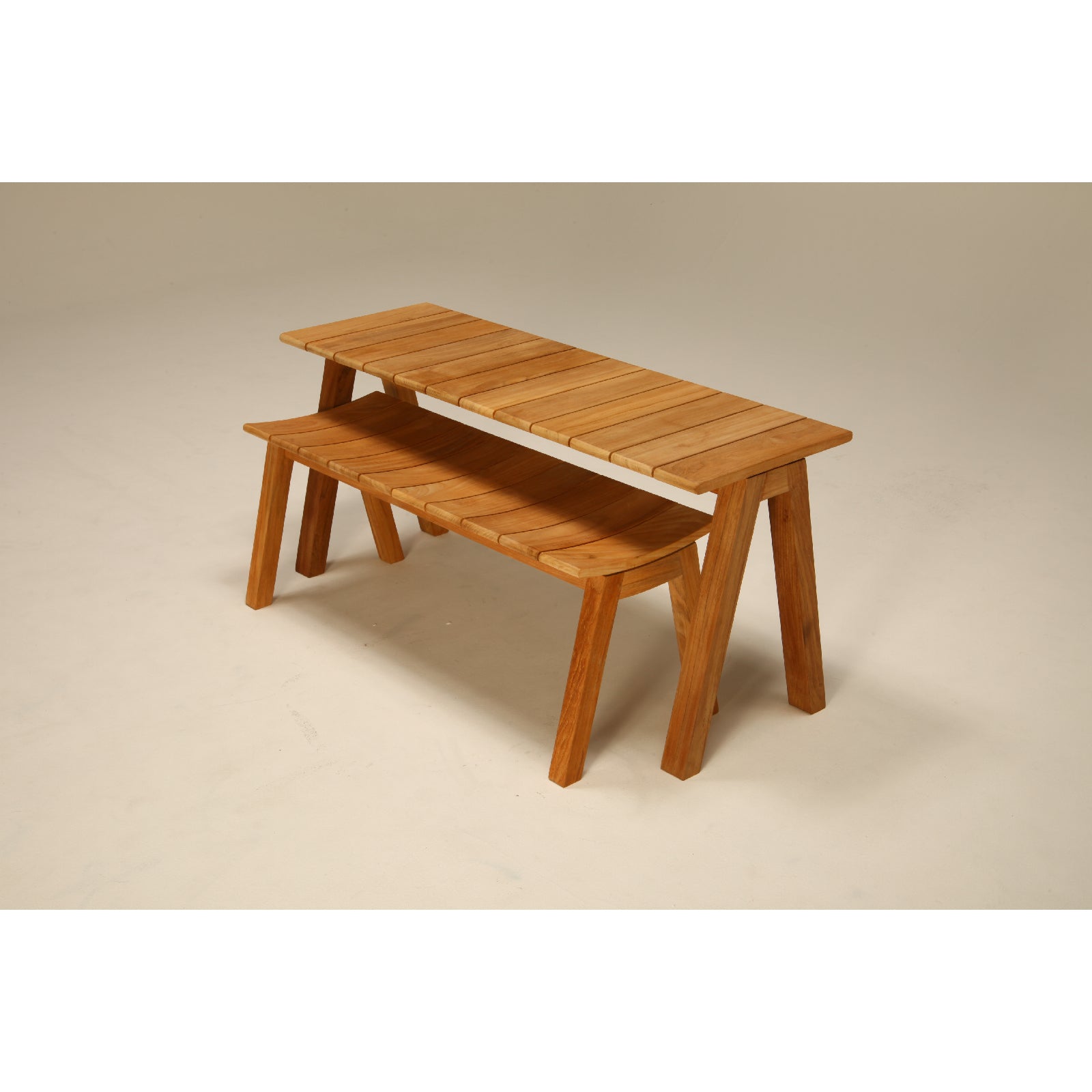 95+5 Low Table 12 slats - ref. / Web Store