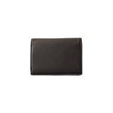 Three-Fold Purse Black