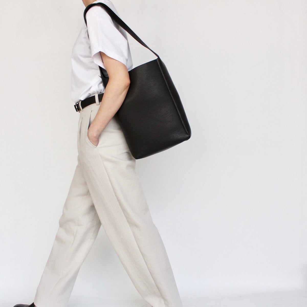 PG01 / PG LEATHER SHOULDER : S | ref. / Web Store