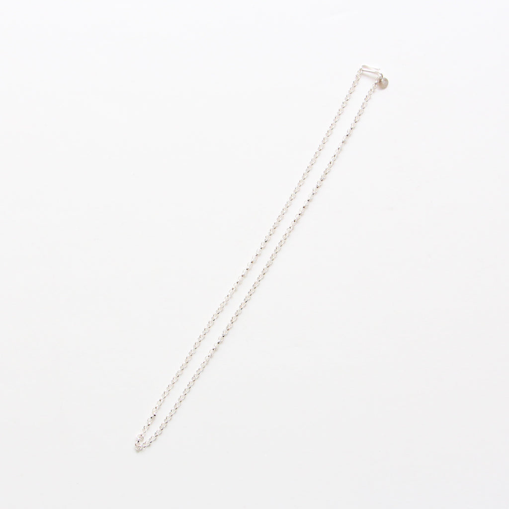 SL018 / TWNKL CIRCLE NECKLESS