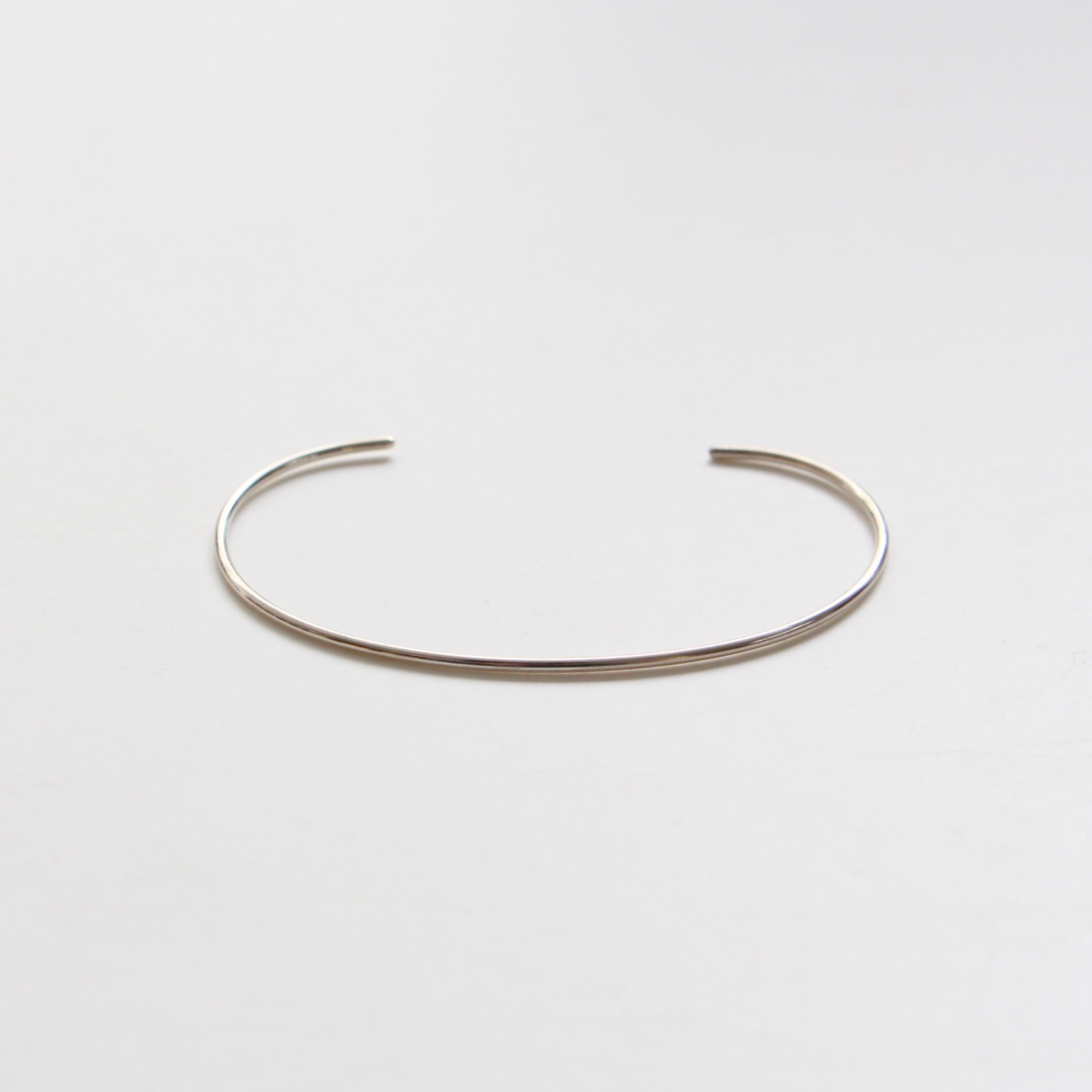 SL035 / S&C FLAT BANGLE | ref. / Web Store