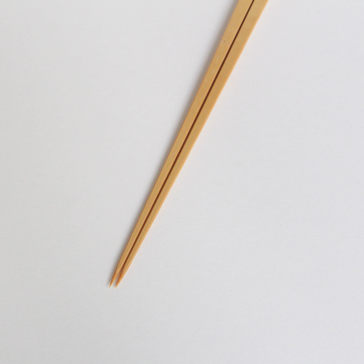 竹箸 無節