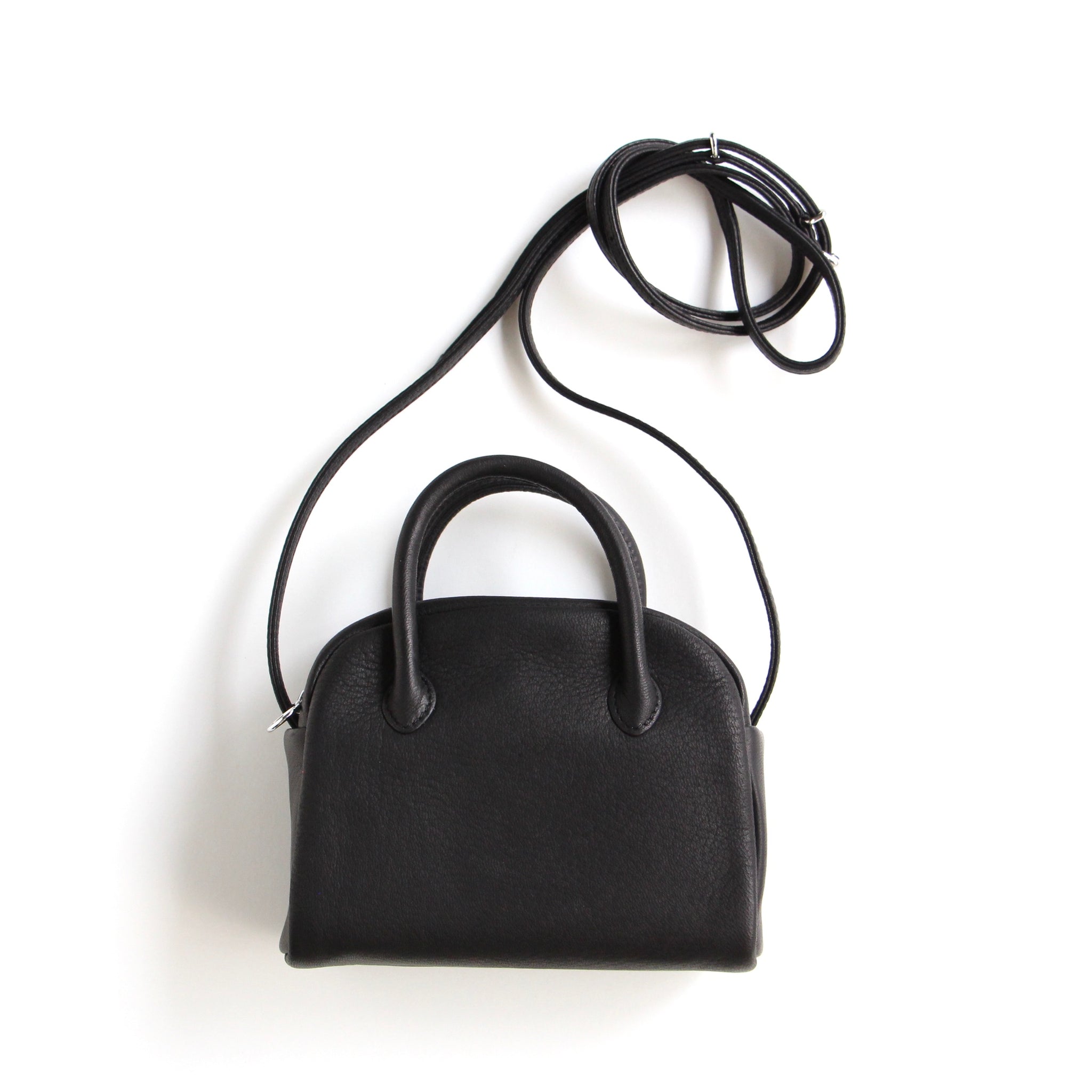 DA39 / DEER LEATHER BOSTON MINI+SHOULDER