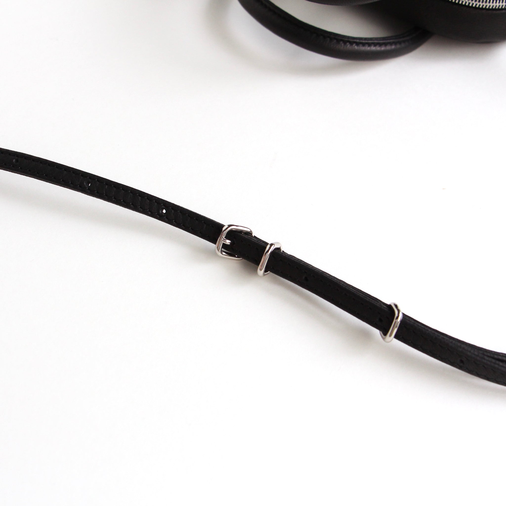 DA39 / DEER LEATHER BOSTON MINI+SHOULDER
