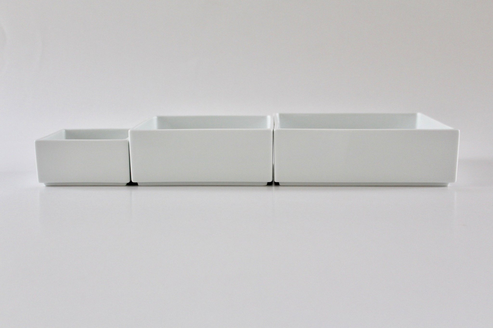 重箱 白磁<br>小 身 - ref. / Web Store