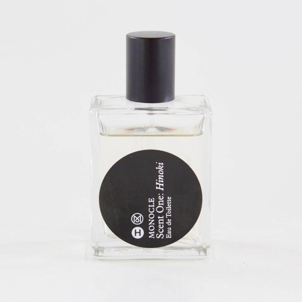 MONOCLE Scent One Hinoki parfum | ref. / Web Store