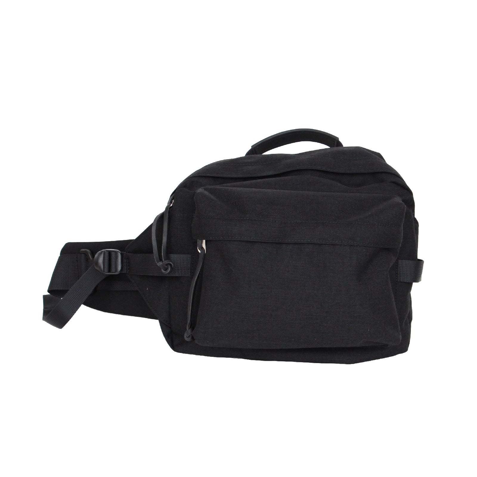 Aeta NY12 WAIST BAG M BLACK 黒 ショルダー NY12 / WAIST BAG M | ref. / Web Store