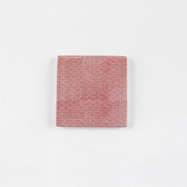 重箱 印判<br>赤絵 菱結 小 蓋 - ref. / Web Store
