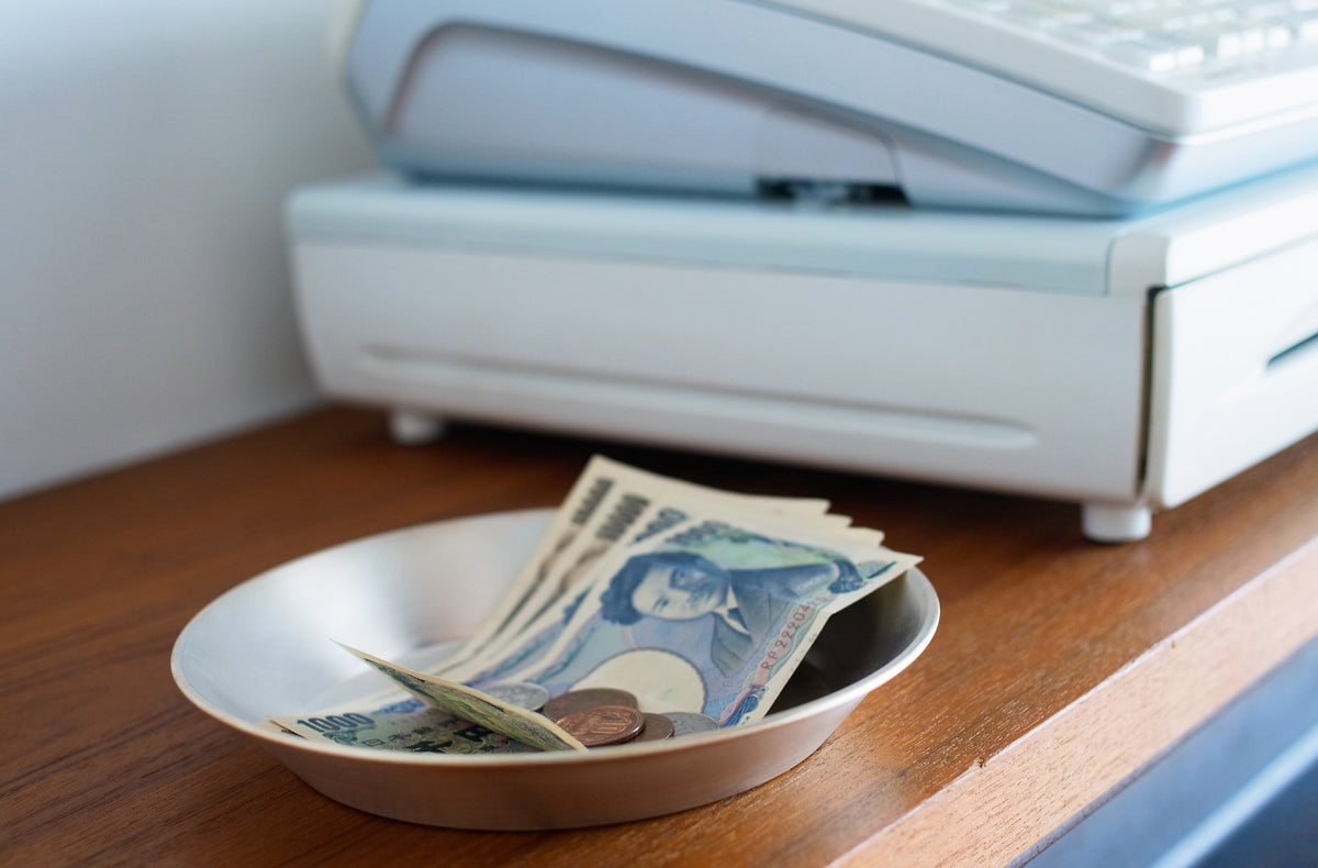 BANK TRAY 真鍮銀めっき 小 - ref. / Web Store